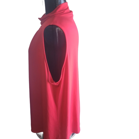 Fashion Bug Red Sleeveless Top Sz.2X - Picture 5 of 8